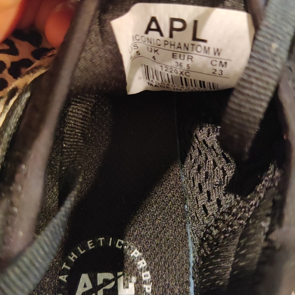 APL Leopard Print Sneakers - Picture 11 of 16